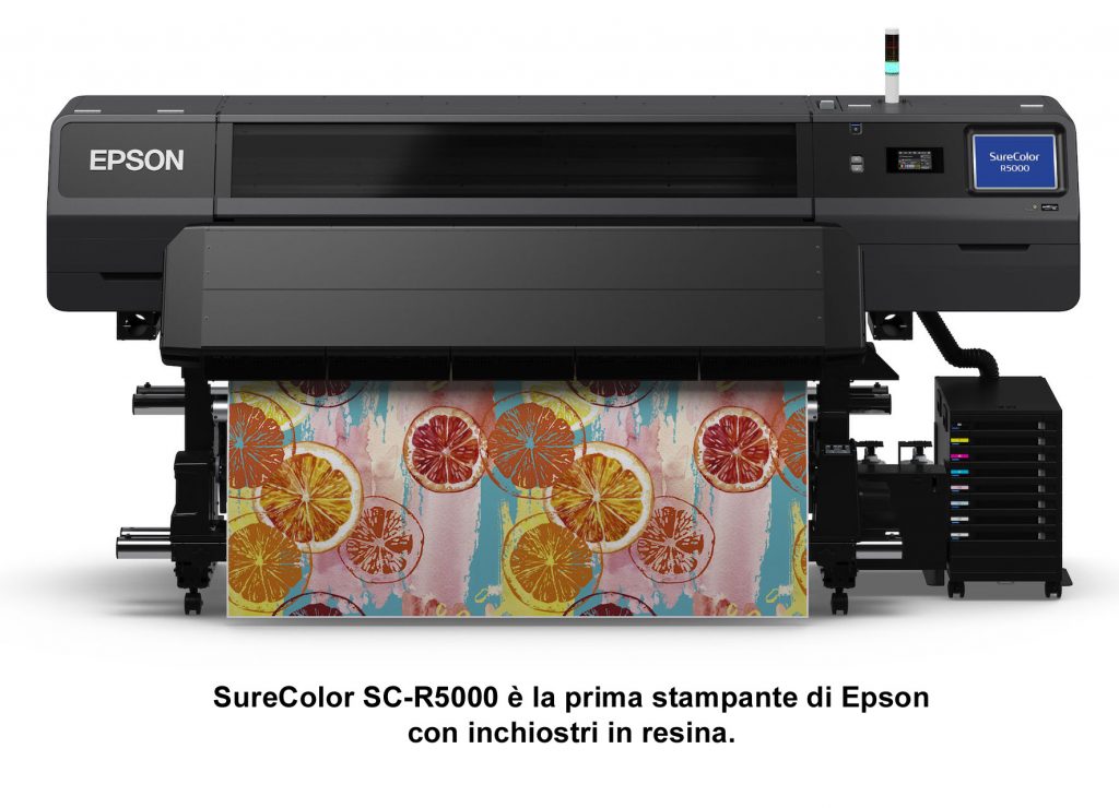 Epson partecipa a Print4all