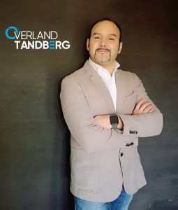 Michelangelo Di Ianni, Italy Channel Sales Manager di Overland-Tandberg
