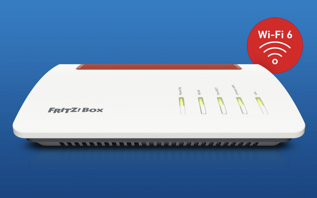 AVM: disponibile FRITZ!Box 7590 AX Edition International