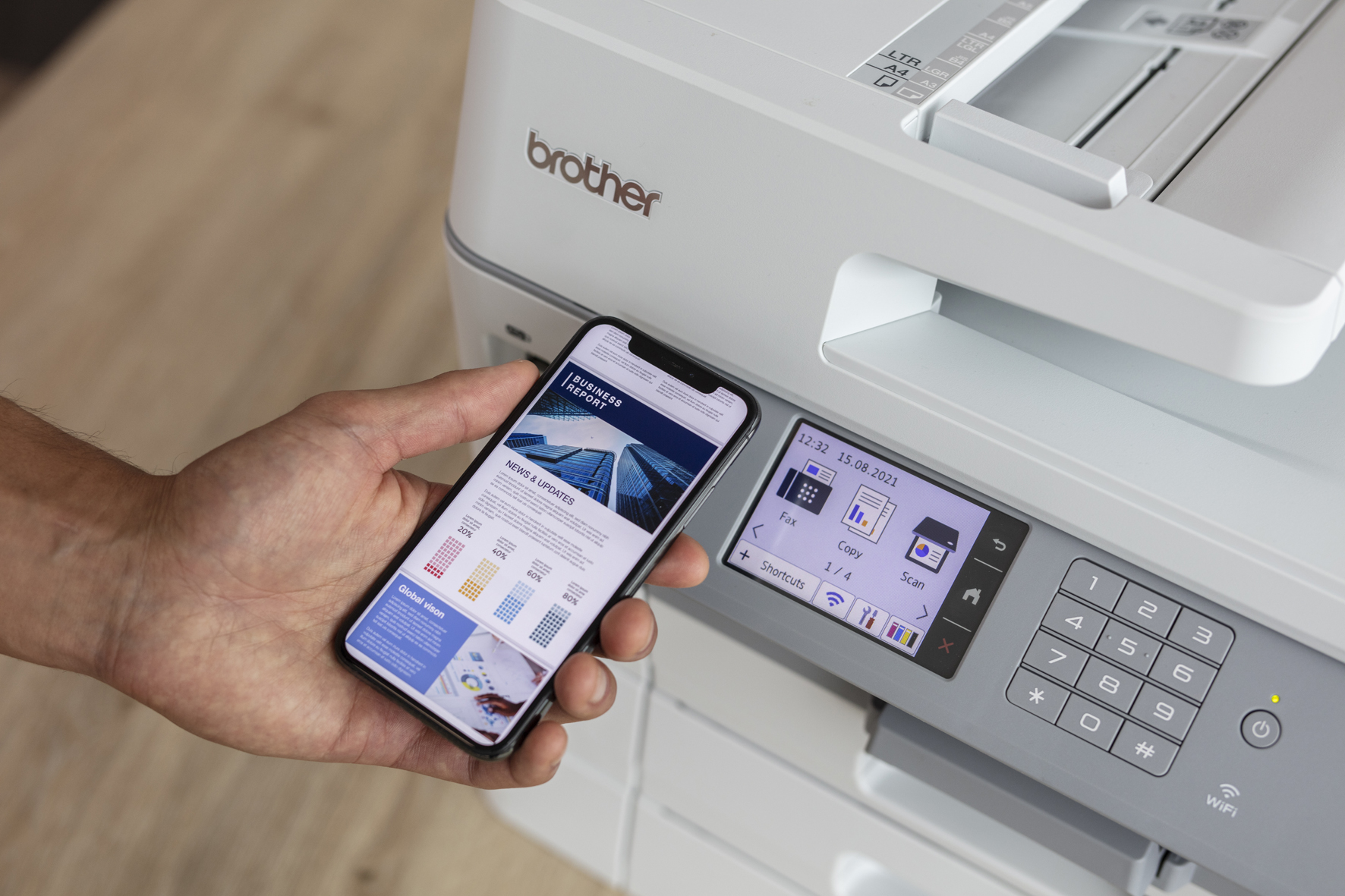 Brother - Nuove stampanti business inkjet A3 di Brother: