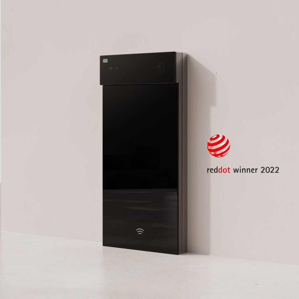 2N® IP Style, il miglior videocitofono dell’azienda, vince il prestigioso Red Dot Design Award