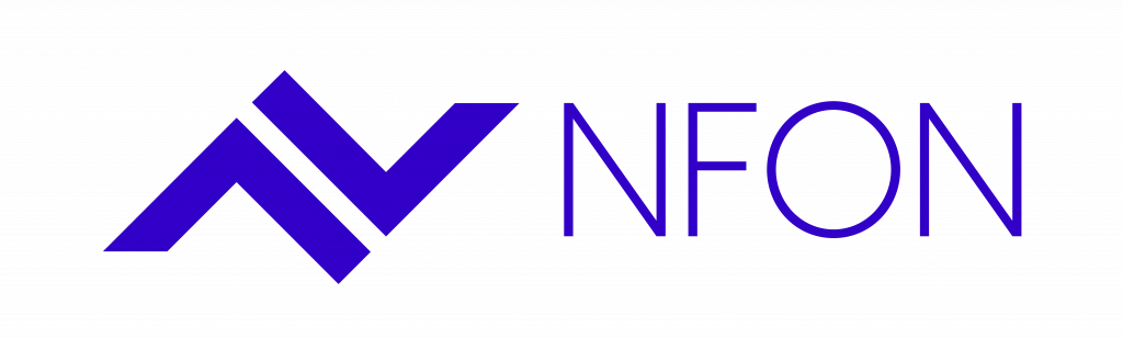 NFON logo 2022-Cloudya per Microsoft Teams