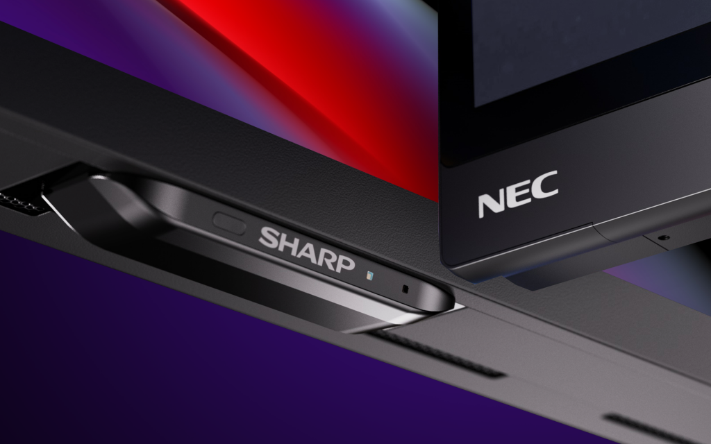 Sharp/NEC, joint-venture per riunire in un unico polo le gamme di soluzioni video Sharp NEC