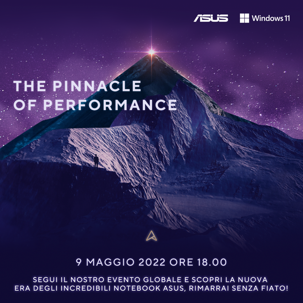 ASUS The Pinnacle of Performance