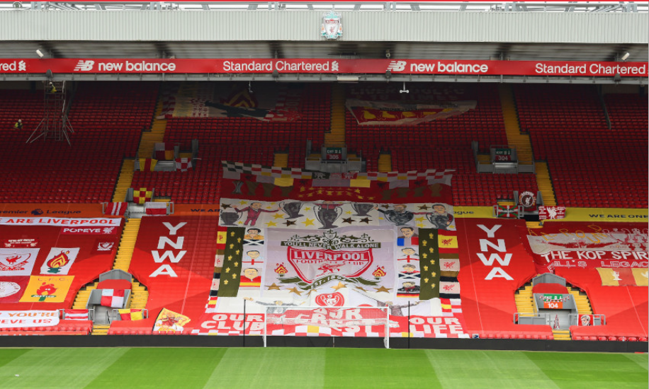Il Liverpool Football Club sceglie il Wi-Fi di Extreme
