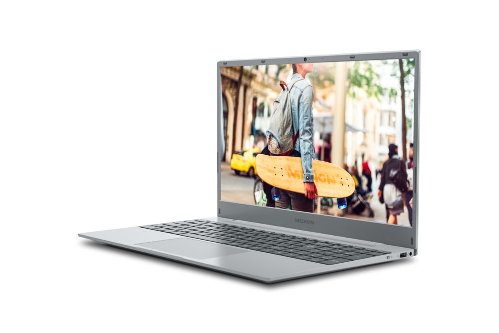 Da MEDION i tre notebook da 15” con processore AMD
