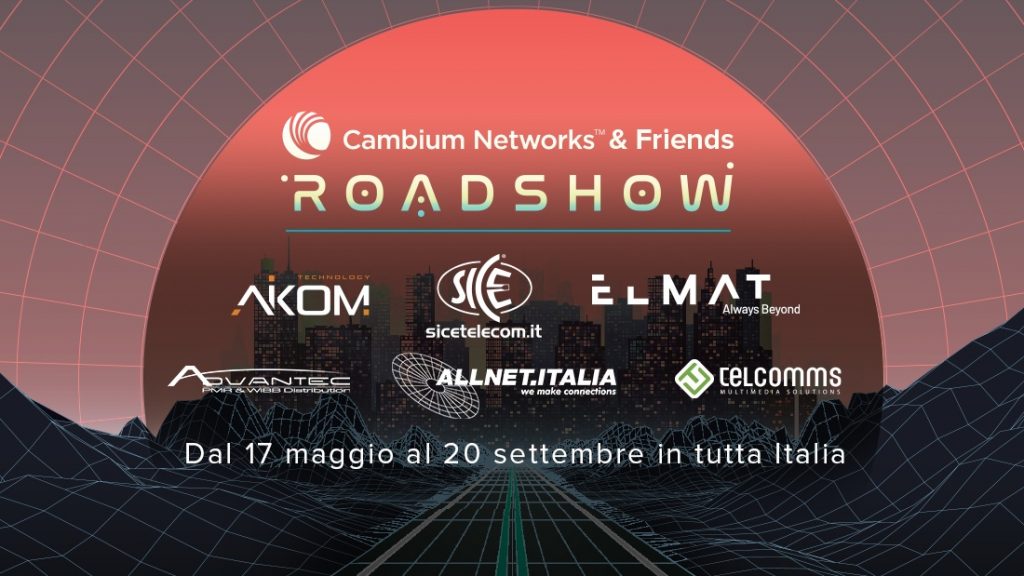“Cambium Networks and friends” roadshow