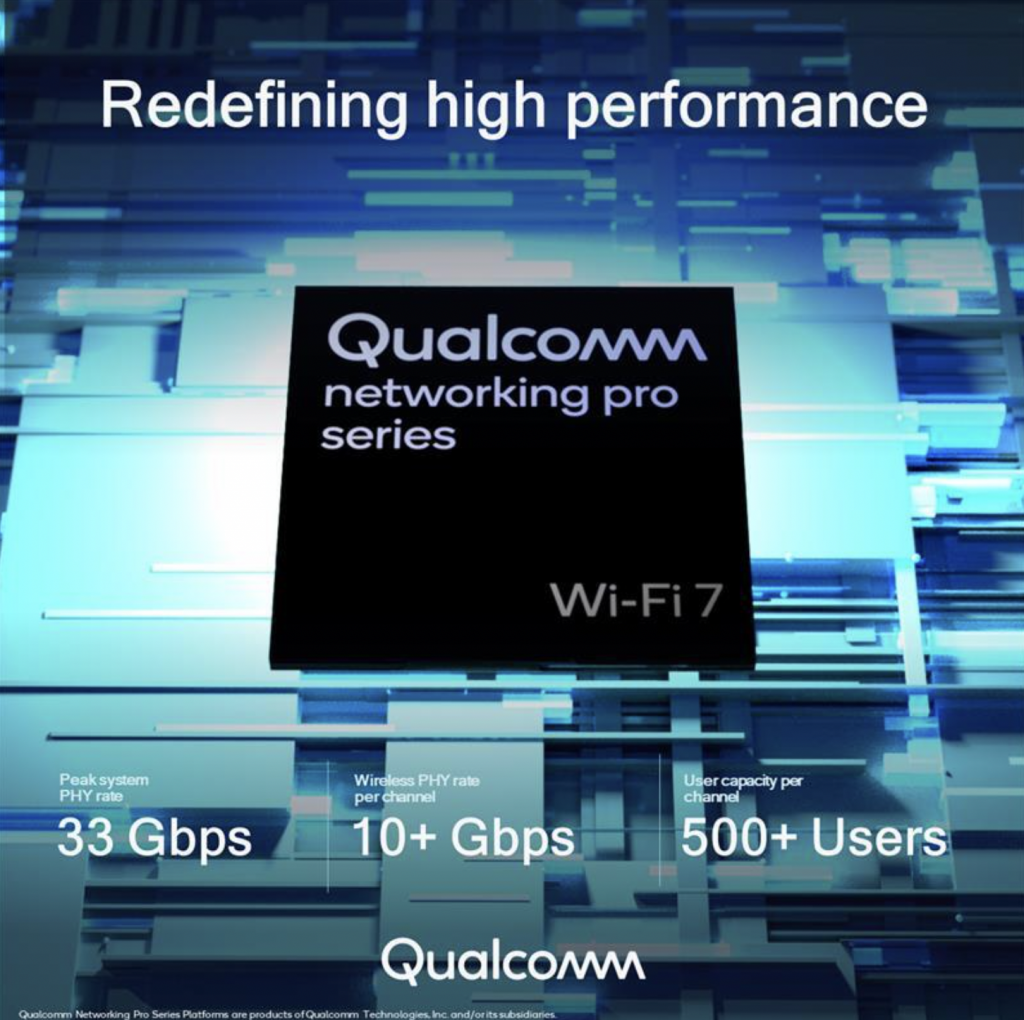 Qualcomm Wi-Fi 7 Networking Pro Series