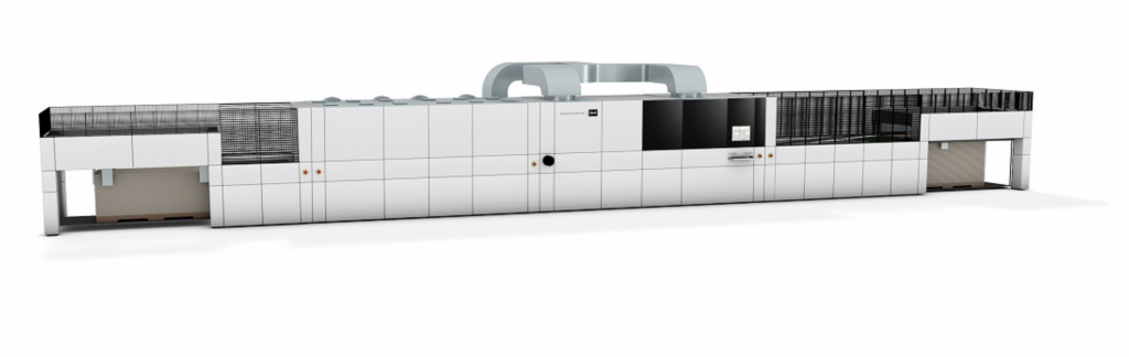 Koenig & Bauer Durst presenta Delta SPC 130 FlexLine Eco+ per produzioni industriali