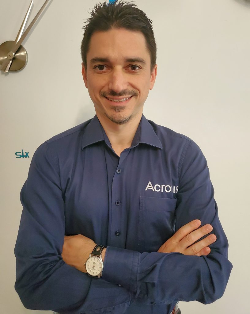 Gilberto Bonutti, Senior Cloud Sales Manager di Acronis e speaker al MSP Day
