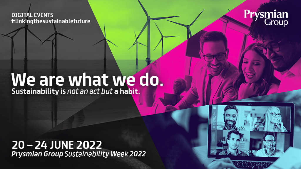 Prysmian Group Sustainability Week