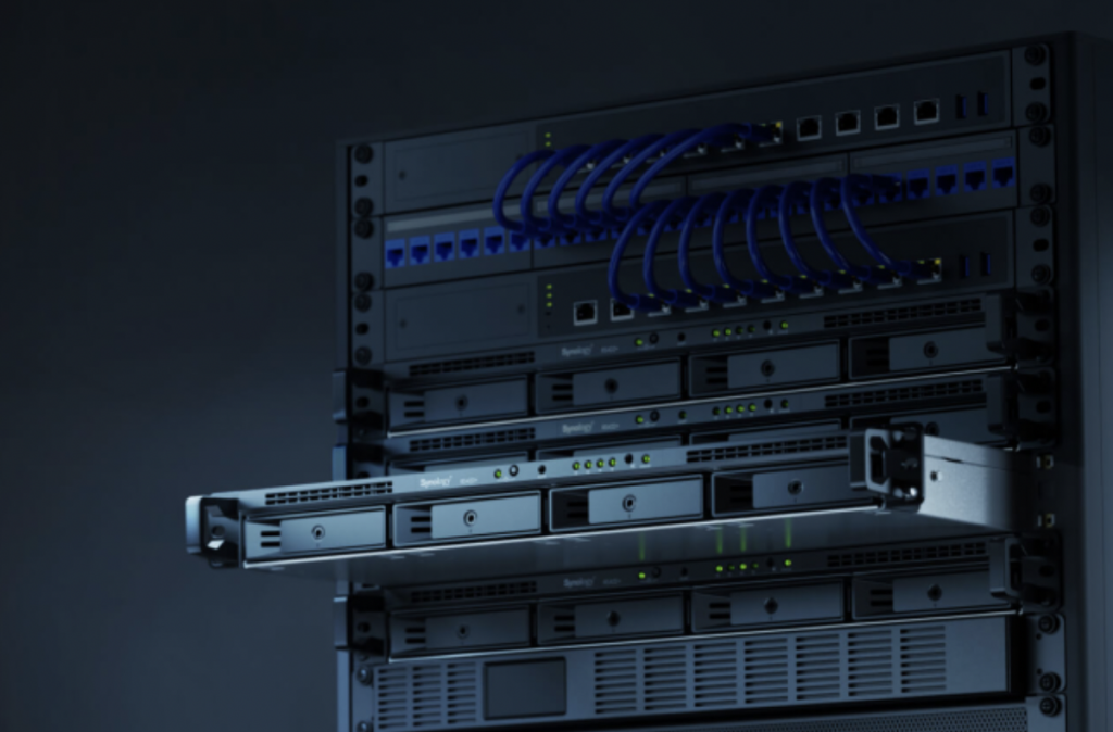 Synology presenta la RackStation RS422+ 1U a 4 vani