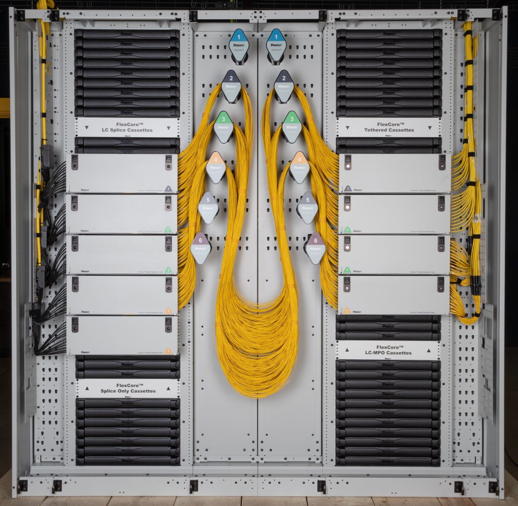 Panduit FlexCore Optical Distribution Frame
