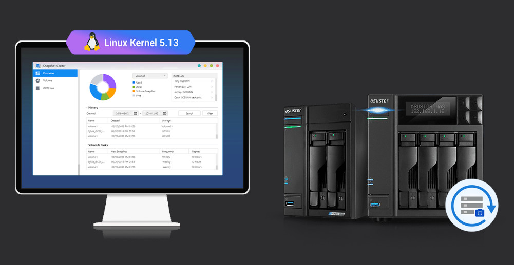 ASUSTOR: disponibile ADM 4.1