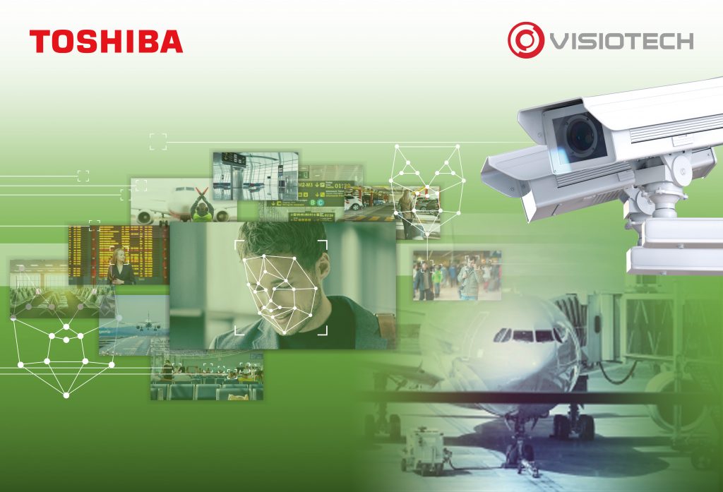 Toshiba in partnership con Visiotech per la videosorveglianza