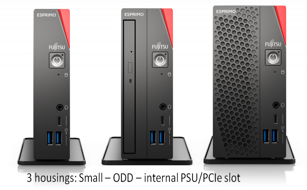 Fujitsu: i Mini PC protagonisti nel nuovo portfolio di PC desktop
