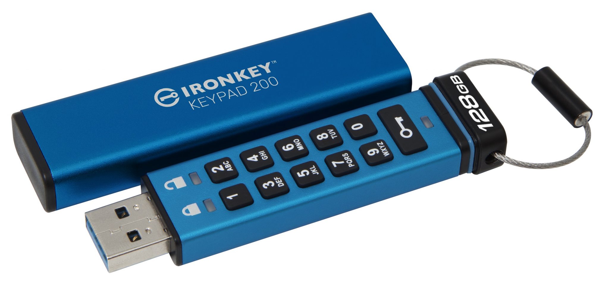 Dati al sicuro con il drive USB IronKey Keypad 200 Top Trade
