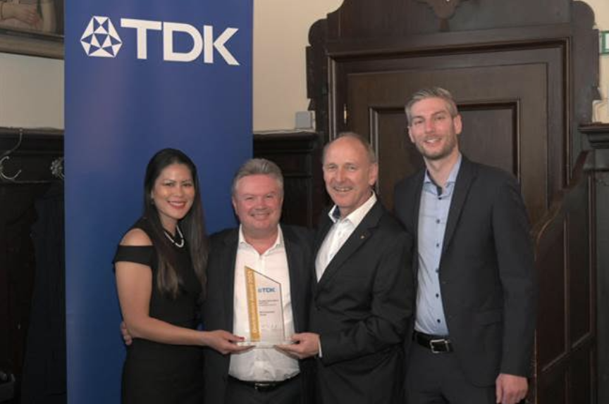 RS vince l’European Distribution Gold Award 2022 di TDK