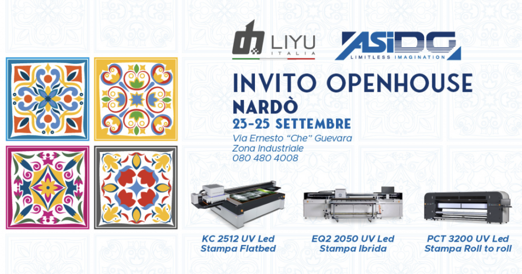 I sistemi Liyu protagonisti all'Open House di ASI D.G.