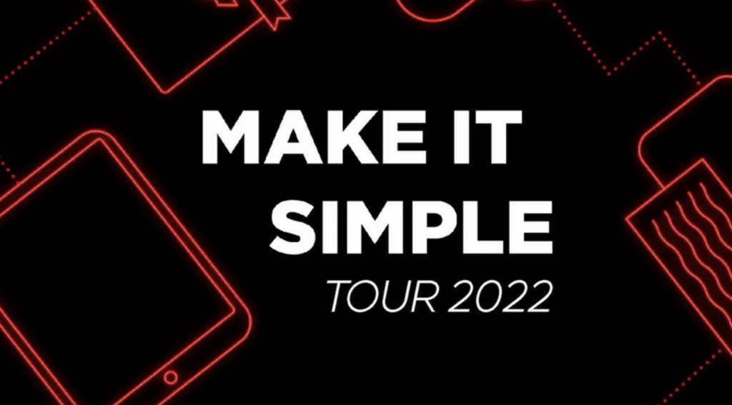 Canon MAKE IT SIMPLE TOUR 2022