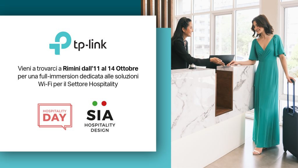TP-Link SIA+Hospitality-day