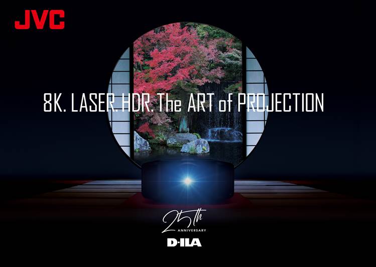 JVC lancia il nuovo videoproiettore DLA-25LTD