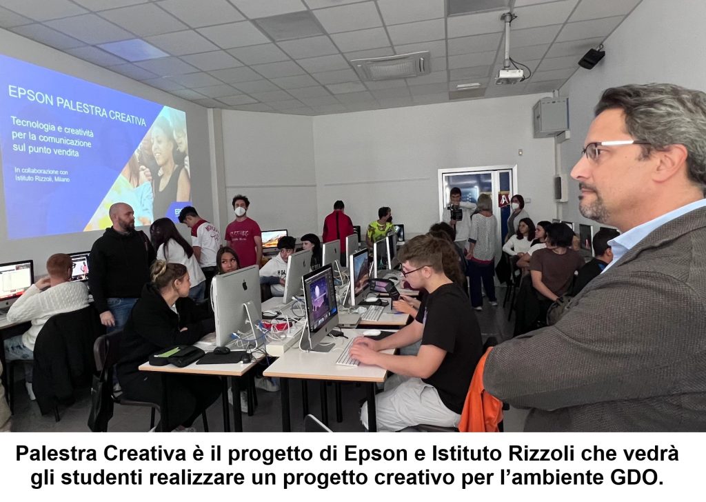 Epson Palestra Creativa con Istituto Grafico Rizzoli: