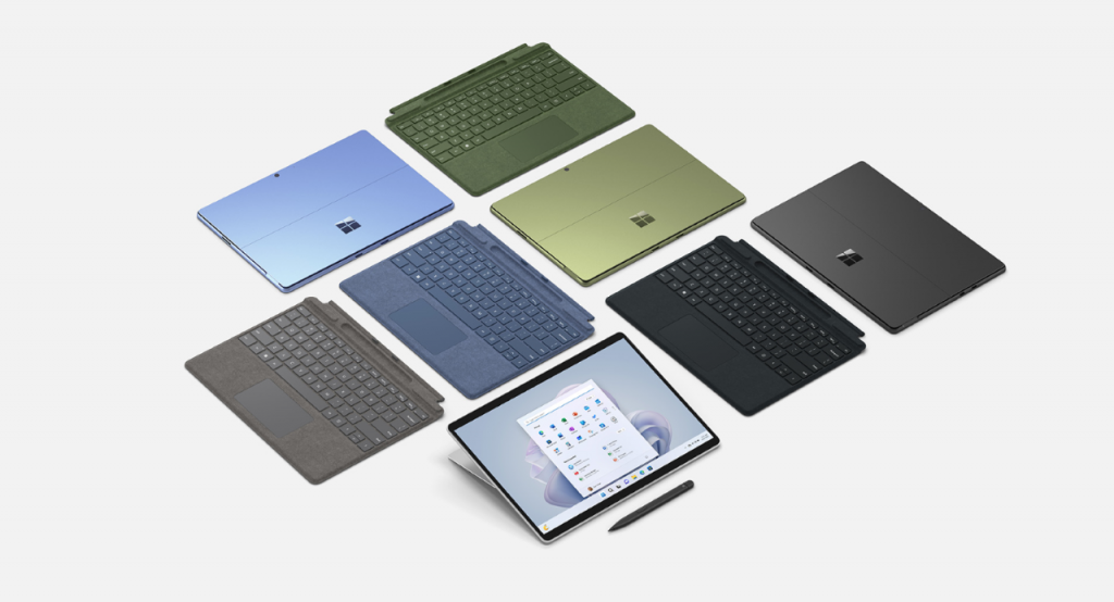 Microsoft svela la nuova lineup di dispositivi Surface