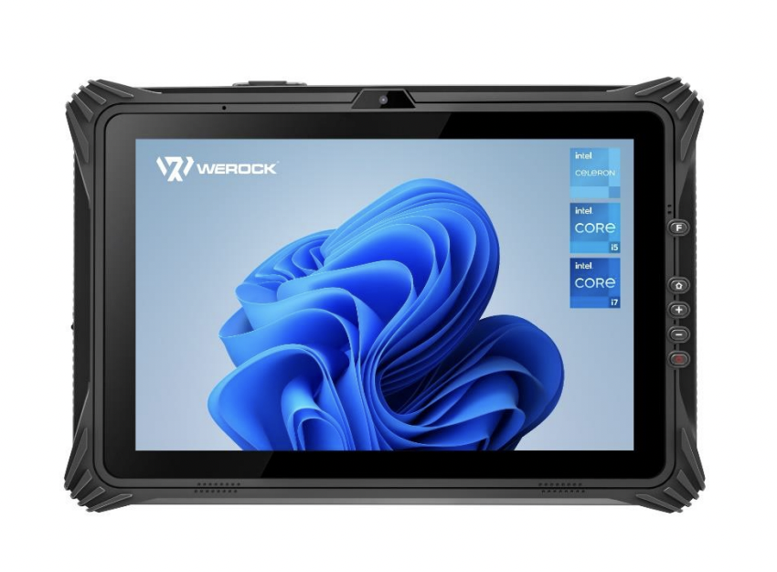 WEROCK: il tablet rugged Rocktab S512 porta a bordo le CPU Intel di 12a generazione