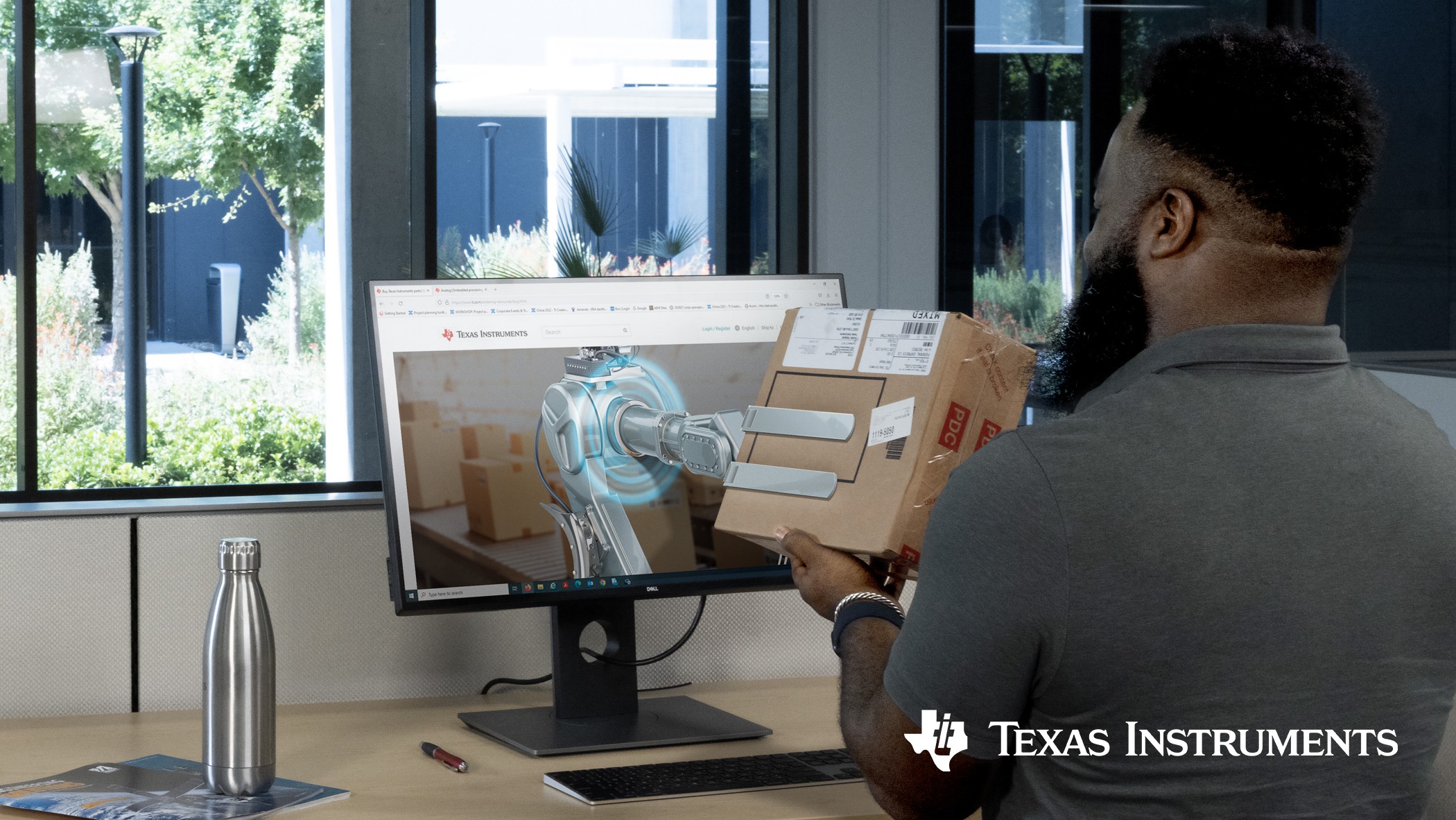 Texas Instruments Customer Interface Texas Instruments automatizza l'esperienza di acquisto con le API del ...