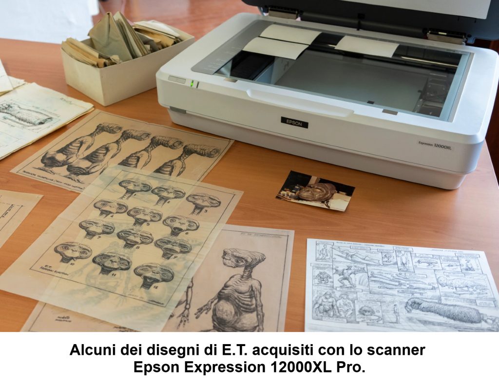 Epson insieme a Cineteca Milano per "E.T. La mostra 1982-2022"