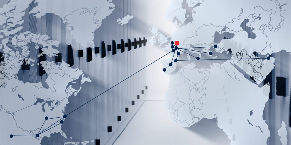 Rosenberger OSI supporta envia TEL nella creazione del DE-CIX di Lipsia