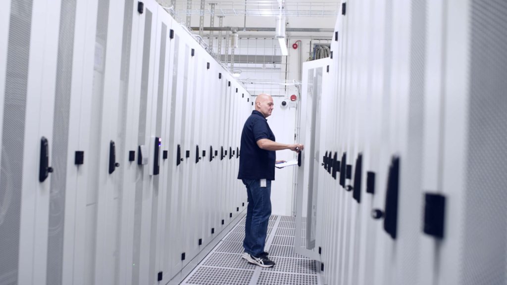 Rosenberger OSI supporta envia TEL nella creazione del DE-CIX di Lipsia