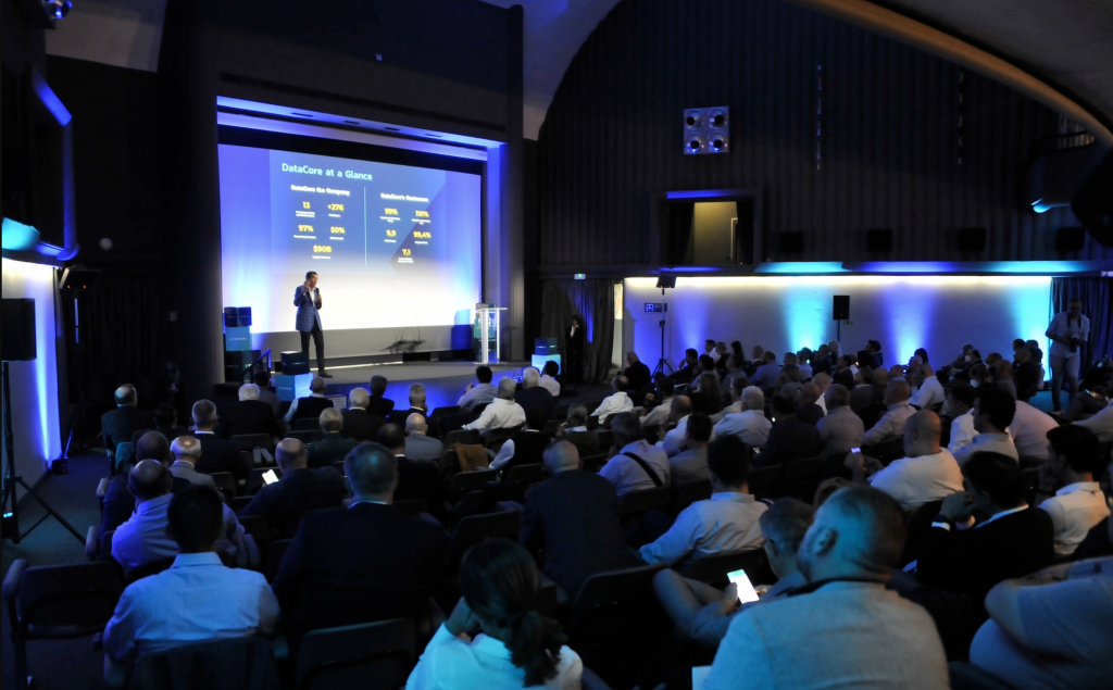 Alla Channel Conference 2022 DataCore ha presentato ai partner italiani la sua nuova vision Channel Conference 2022 DataCore