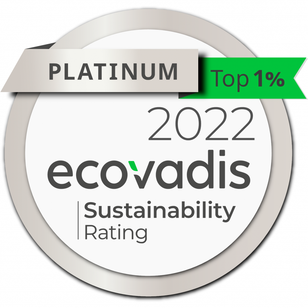 EcoVadis 2022: Epson riceve la valutazione Platinum