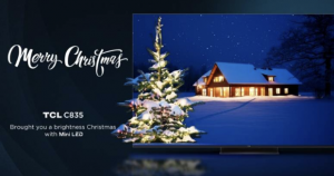TV TCL Mini LED Serie C835 – per un Natale in alta definizione