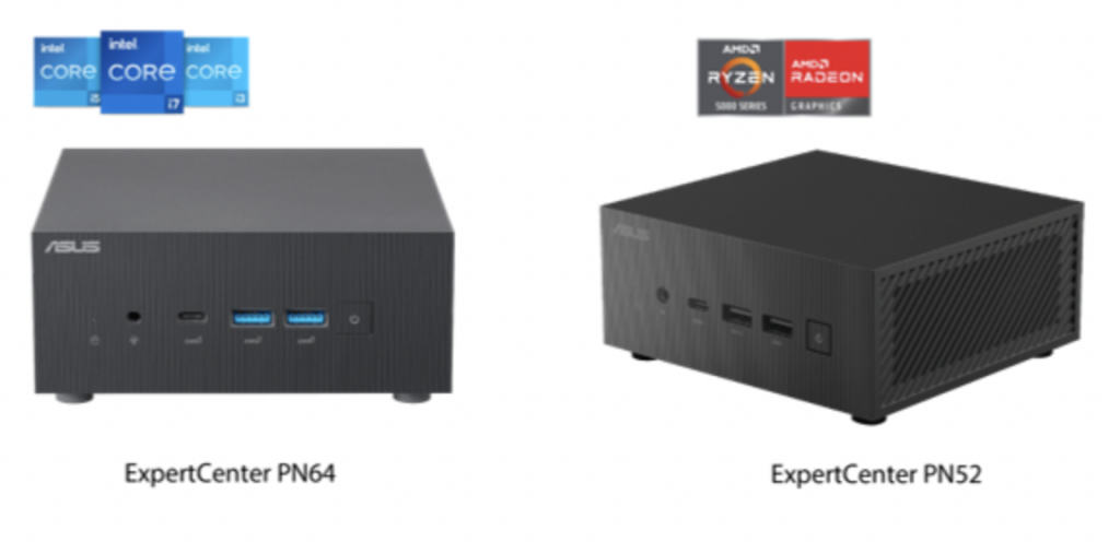 ASUS presenta i Mini PC ExpertCenter PN64 e PN52