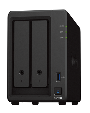 Con Synology DiskStation DS723+ l’archiviazione diventa compatta Synology DiskStation DS723+
