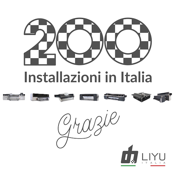 200 installazioni per Liyu in Italia