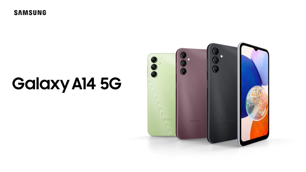 Samsung Electronics annuncia il nuovo smartphone Galaxy A14 5G