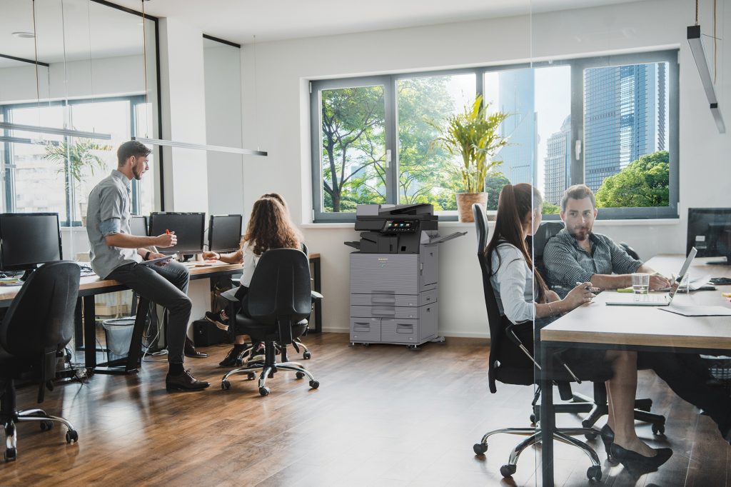 Sharp: come sarà la stampa nel 2023