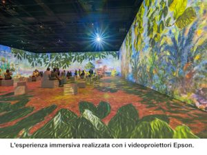 Tecnologia immersiva Epson