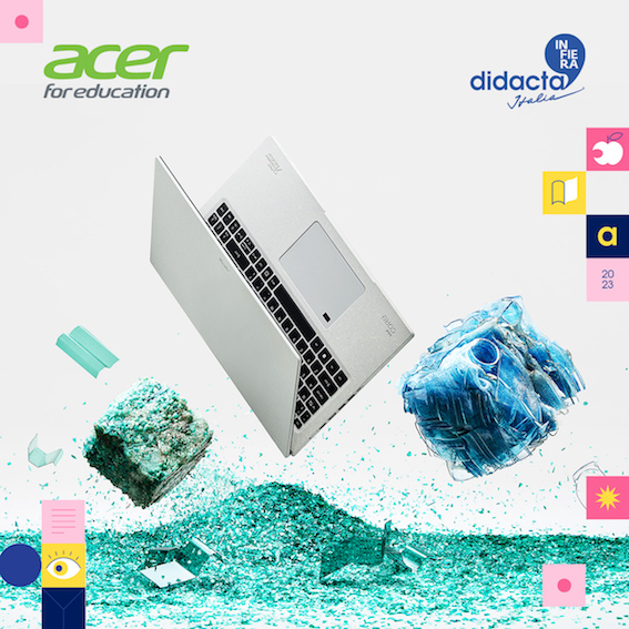 Acer for Education a Fiera Didacta