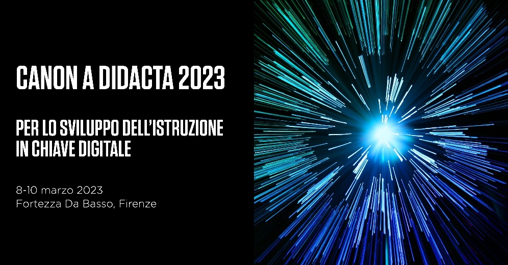 Canon a Didacta 2023