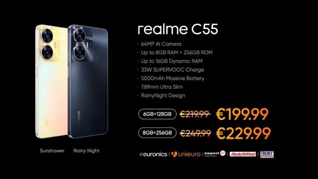 realme C55