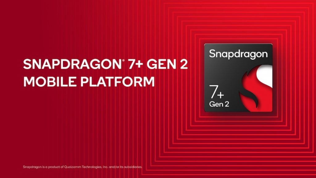 Snapdragon Serie 7+ Gen 2