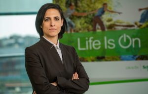 Silvia Olchini, Schneider Electric