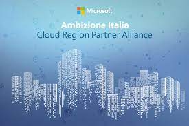 Ambizione Italia Cloud Region Partner Alliance