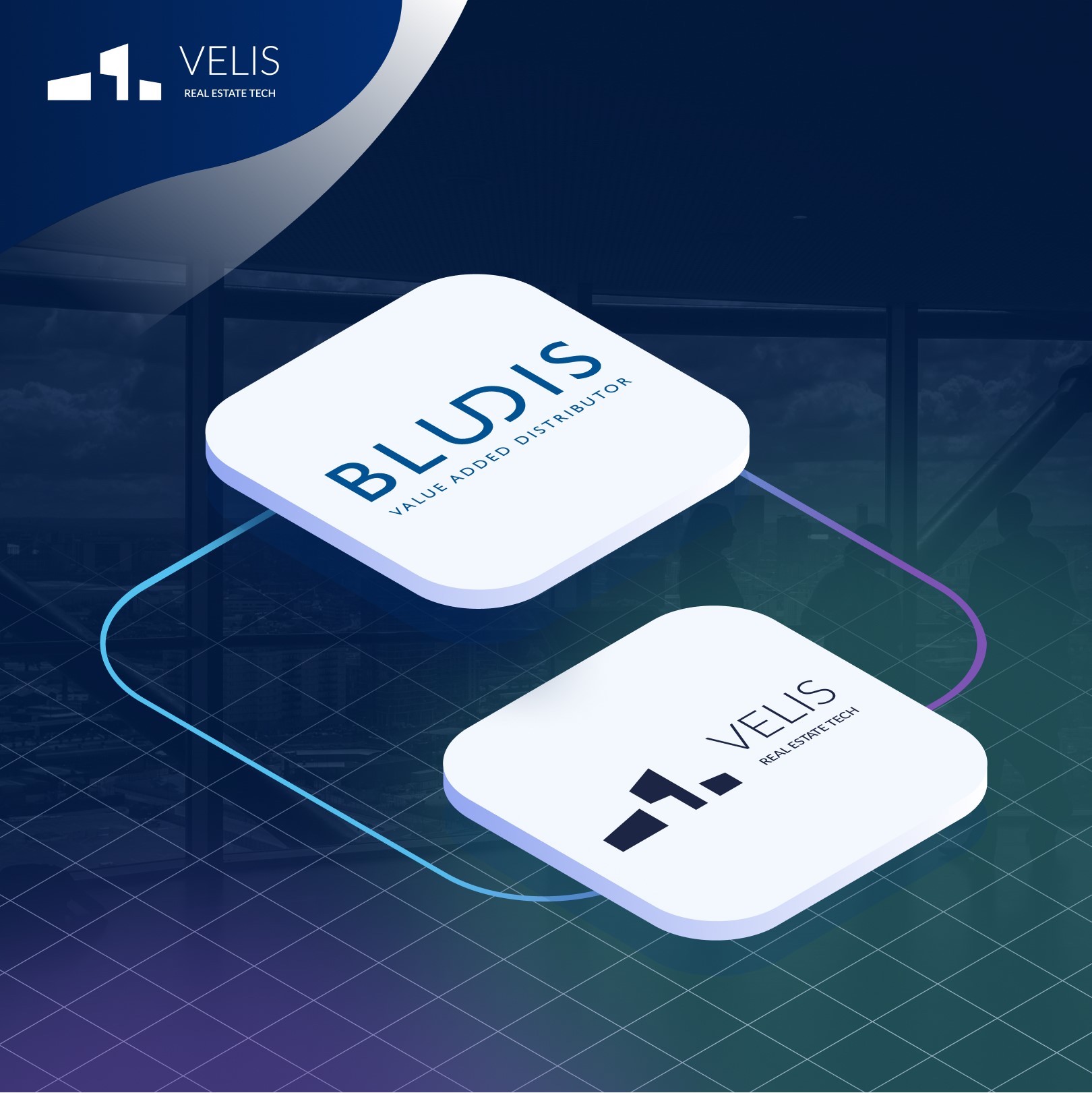 Bludis distribuisce Velis Real Estate Tech in Italia - Top Trade