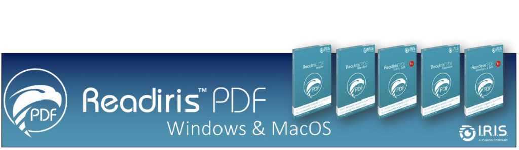 Readiris PDF Win/Mac